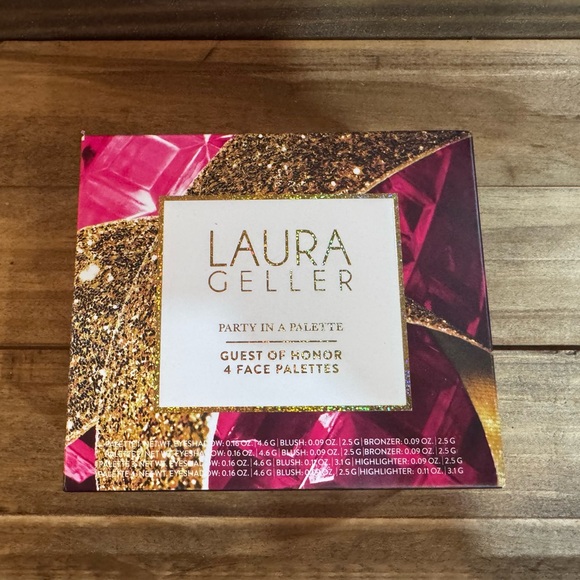 Laura Geller Party in a Palette - guest of honor (4x) pallet - Picture 1 of 4